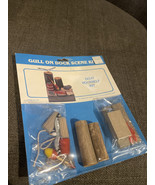 VTG Gull On Dock Scene Kit Do It Yourself Kit New Down East Crafts - $22.76