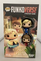Funkoverse POP! Strategy Game . The Golden Girls Rose &amp; Blanche 100 . - £16.22 GBP