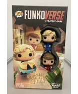 Funkoverse POP! Strategy Game . The Golden Girls Rose &amp; Blanche 100 . - £16.86 GBP
