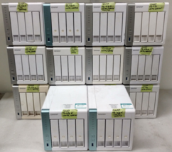 Lot of 14 QNAP TS-431p, TS-431k, TS-431 Network Attached Storage NAS - $1,485.00