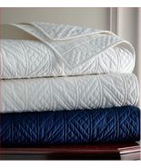 Ralph Lauren Oakfield Parchment king Quilted Coverlet $570 - €179,99 EUR