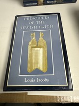 Religion - Principles of the Jewish Faith by Louis Jacobs (1988, Hardcover) - £24.53 GBP