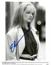 Ellen Barkin Signed Autographed "Switch" Glossy 8x10 Photo - $39.99