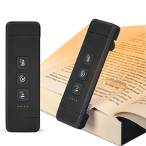 Clip-On Bookmark Book Light with Timer USB Rechargeable Reading Light Mini Led - £15.13 GBP