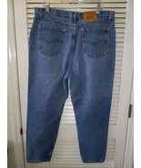 Levi&#39;s 522 Jeans Size 20 Short Tapered USA Vintage (Measures 39X28.5) - £30.10 GBP