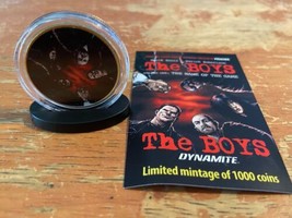 The Boys Dynamite Limited 1000 Mintage Collectible Coin W/ COA Bam Geek New - $13.99