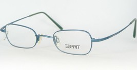 ESPRIT 9148 COLOR-008 CERULEAN BLUE EYEGLASSES GLASSES METAL FRAME 45-21... - $29.70