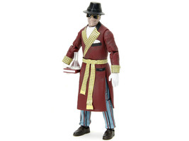 The Invisible Man 6 Moveable Figure with Accessories &amp; Alternate Head &amp; Hands - £26.03 GBP