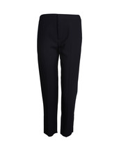 Chloé Straight Leg Trousers In Acetate Women Blue Size 36 - $171.95