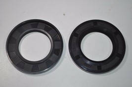 Lot of 2 JENP 13151 Double Lip Shaft Oil Seals TC 34mm x 58mm x 6mm 34x58x6 - $11.87