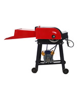 6-Blade Hay Cutter Pulverizer Feed Grass Crusher 220V 3kw Output 500-100... - £555.46 GBP