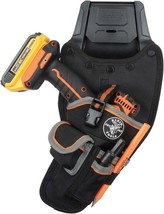 Klein Tools Pouch, Tradesman Pro Modular Drill Pouch with Belt Clip Works w - £50.81 GBP