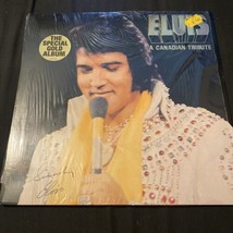 Elvis A Canadian Tribute Special Gold Album 12&quot; 33 RPM Vinyl Record - £9.01 GBP