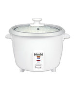 Better Chef IM-400 8-Cup (16-Cups Cooked) Automatic Rice Cooker in White - €64,53 EUR