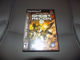 Tom Clancy&#39;s Ghost Recon 2 (Sony PlayStation 2, 2004) EUC - £17.35 GBP