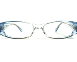 Miraflex Kinder Brille Rahmen ALEX G22 Blau Klar Fade Rechteckig 43-15-130 - $83.79