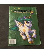 Neopets Magazine Issue #5 2004 Foil Cover + Poster &amp; Sub Card Complete Rare - $277.05 MXN