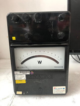 2041 Yokogawa 204101 portable single phase standard wattmeter - £673.71 GBP