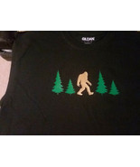 Bigfoot and Trees T-shirt! Simple design that looks great! - £7.86 GBP+
