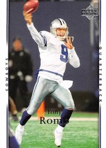 2007 Upper Deck #51 Tony Romo Dallas Cowboys  - £0.70 GBP