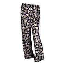 Amanda Blu Small Leopard Hearts Pajama Pants - £15.65 GBP