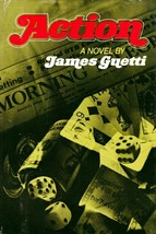 Action by James Guetti / 1st Edition Hardcover w/ Jacket / RARE VG+ - £112.06 GBP