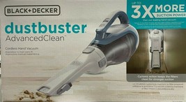 Black &amp; Decker - CHV1410L - 16 volt Lithium Cordless Dust Buster Hand Vacuum - £79.71 GBP