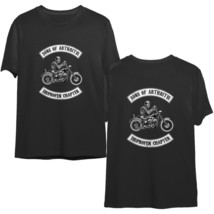 Sons Of Arthritis Ibuprofen Chapter Funny Motorcycle Biker Skull T-Shirt - £14.93 GBP+