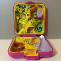 Bluebird Vintage Polly Pocket 1989 Wild Zoo World Compact - £9.39 GBP