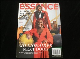 Essence Magazine Jan/Feb 2022 The Millionaires Next Door Pinky Cole - £7.83 GBP