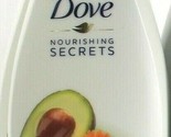 1 Bottle Dove 25.3 Oz Nourishing Secret Invigorating Ritual Avocado Body... - £18.95 GBP