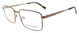 Marcolin MA3028 049 Men's Eyeglasses Frames 54-17-145 Brown - $49.40