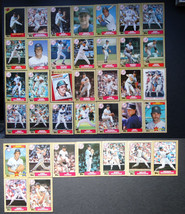 1987 Topps New York Yankees Team Set of 37 Baseball Cards - £7.85 GBP