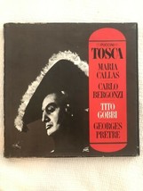 Puccini Tosca Maria Callas 2LP box set  - $47.51