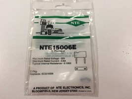 (2) NTE NTE15006E Integrated Circuit Protector - Lot of 2 - £7.97 GBP