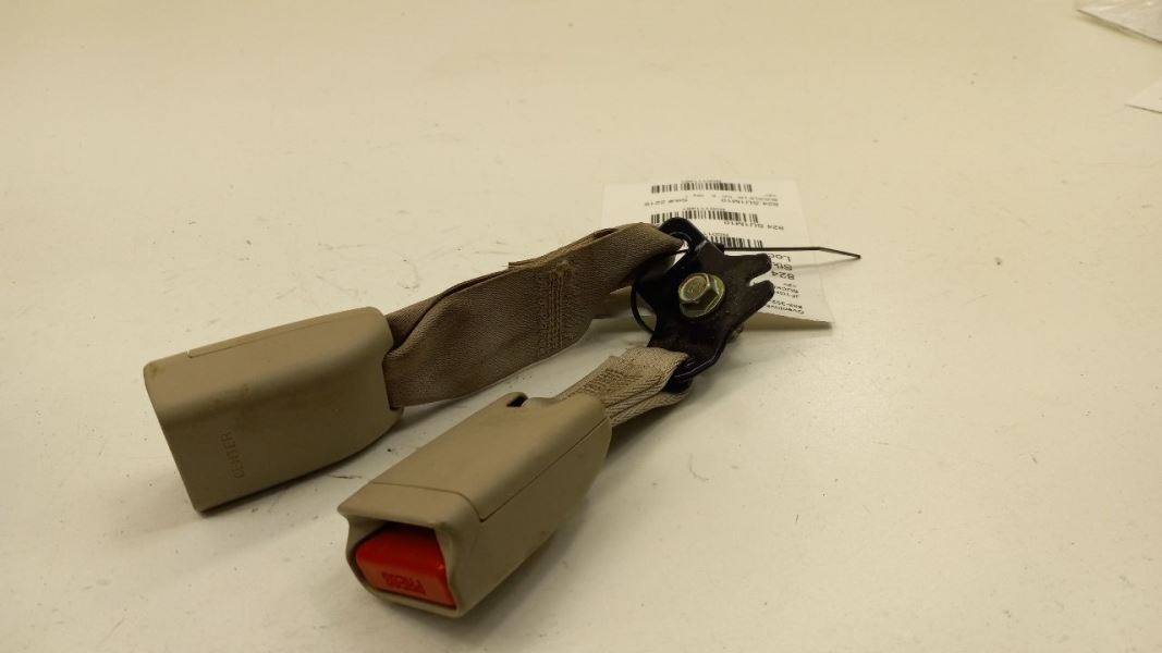 2010 Impreza Seat Belt Buckle Latch Left Driver Rear Back  - $29.94