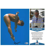 Greg Louganis Driver signed USA Olympic 8x10 Photo proof Beckett COA.aut... - £86.84 GBP