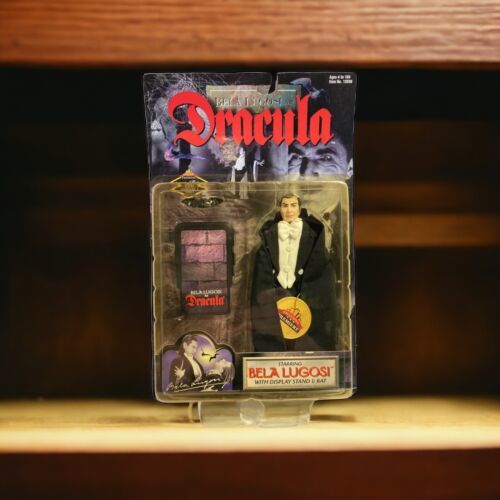 Vtg 1998 Exclusive Premier BELA LUGOSI as DRACULA Universal Monsters Figure - $28.14