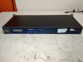 Moxa NPort 5610-16 16-Port RS-232 Rackmount Serial Device Server - $160.83