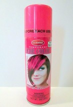 Goodmark Temporary Bright Fluorescent Pink Hair Color Spray In Shampoo Out 3 Oz - £5.52 GBP