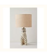 interoknack NYC Downtown Park Inspired Spotted Leopard Ceramic Table Lam... - $25,860.04 MXN