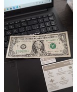 2017 $1 Dollar USA Bill - €3,14 EUR
