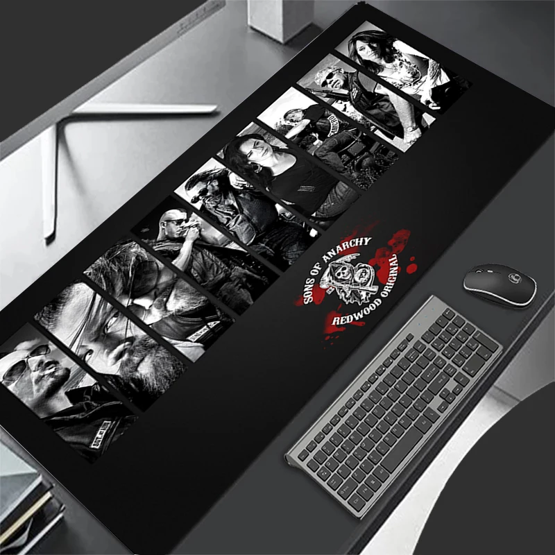 TV Show Sons Of Anarchy Gaming Mouse Pad HD Picture Mouse pad Gamer Laptop Pc - £12.05 GBP+
