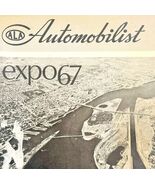1967 Montreal Canada Exposition Expo 67 Automobilist Magazine ALA Bookle... - €34,08 EUR