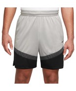 Nike Mens 8&quot; Dri-Fit Icon Basketball Shorts - GRAY/DARK GRAY/BLACK- XXL ... - $24.99