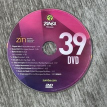 Zumba Instructor Network ZIN DVD 39 #39  Music Dancing Workout Fitness 2012 - $20.79 CAD