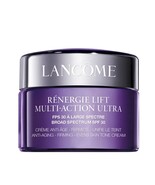 Lancome Renergie Lift Multi-action Ultra Cream Sunscreen SPF 30 50 ml NEW - $271.77 CAD