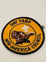 Boy Scouts Cub Girl Patch Vtg Council Badge Memorabilia Day Camp Mid Ame... - £13.41 GBP