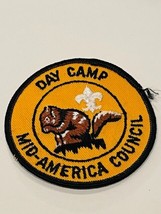 Boy Scouts Cub Girl Patch Vtg Council Badge Memorabilia Day Camp Mid Ame... - £13.37 GBP