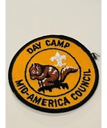 Boy Scouts Cub Girl Patch Vtg Council Badge Memorabilia Day Camp Mid Ame... - £13.37 GBP